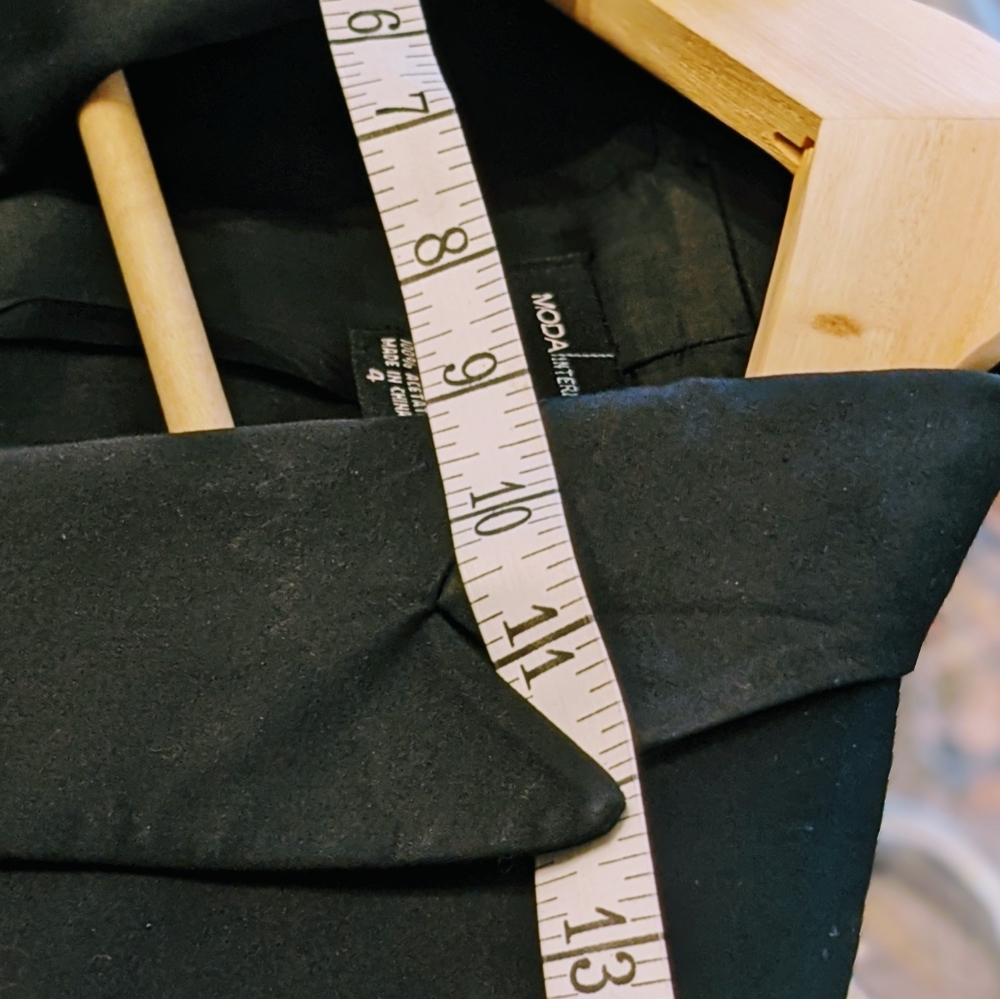 Moda Black Blazer - Picture 9 of 9